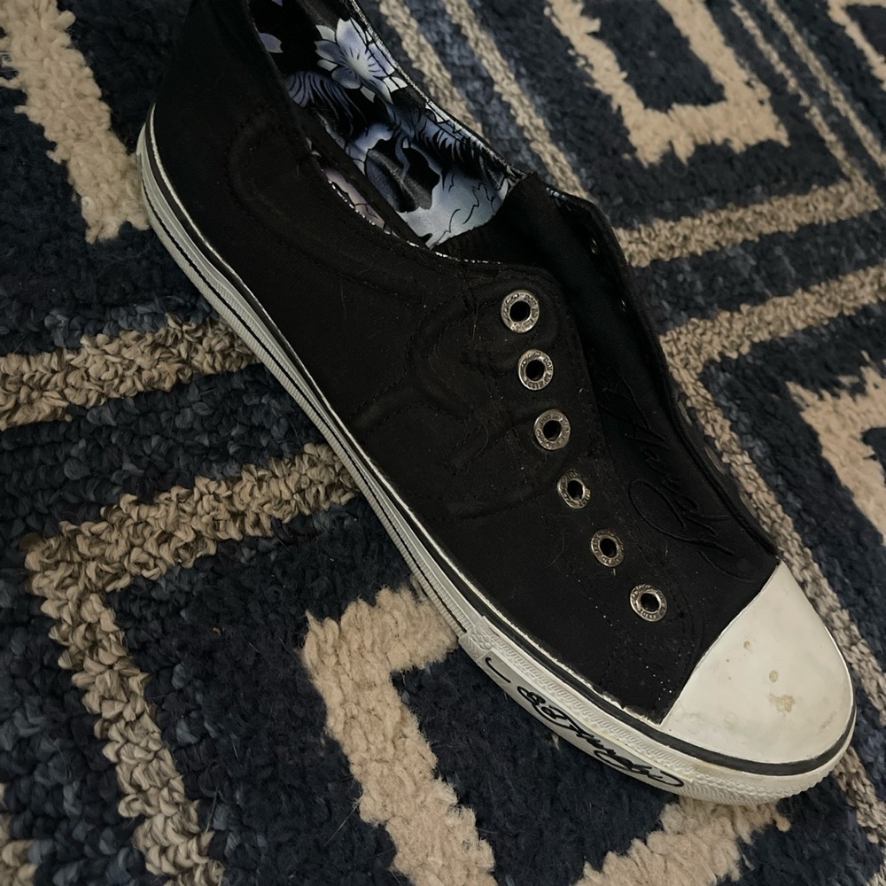 Rare ed hardy shoes